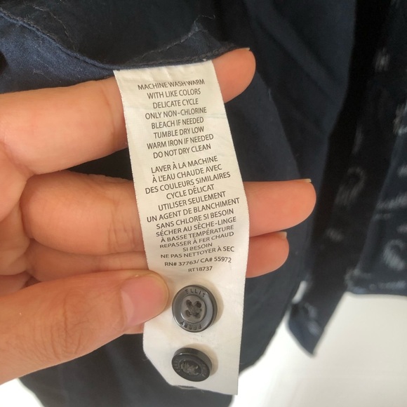 PERRY ELLIS Men’s Button-down Shirt - Picture 6 of 8